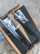 Load image into Gallery viewer, XRNewR License plate holder, matte black aluminum license plate cover