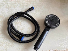 Load image into Gallery viewer, boelon handheld showers, providing powerful shower spray, matte black
