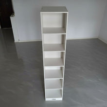 Load image into Gallery viewer, LISM Bookshelves,Used for storage, bedroom, home office, white