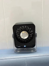 Load image into Gallery viewer, Camic USB powered desktop fan,Silent desktop fan with turbine airflow