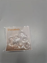 Load image into Gallery viewer, Donabela Three dimensional plastic ornaments,Transparent plastic transparent ball jewelry