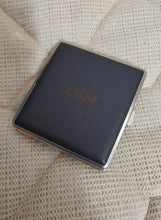 Load image into Gallery viewer, LISM-Snuff boxes,Spring switch, leather box