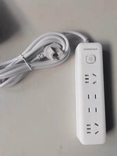 Load image into Gallery viewer, ZGZDWZYQYA Power socket, power strip with 4 sockets, suitable for home, office and travel