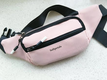 Load image into Gallery viewer, Softpetals Waist bag, commonly used for sports travel and exercise