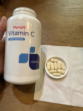 Load image into Gallery viewer, Stynghj Vitamin C, immune vitamin C, zero sugar, natural orange flavor