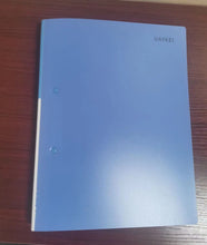 Load image into Gallery viewer, UAYKEI folder, PP texture folder with strong clip, can hold approximately 150 A4 paper files