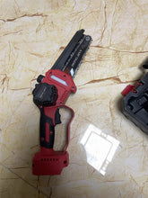 Load image into Gallery viewer, DONG JINY Electric saw, 128V cordless chain saw, portable chain saw