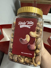 Load image into Gallery viewer, Hola vita FOR GREATER WELL-BEING Nut snacks with purple skin cashews, natural healthy diet friendly snacks