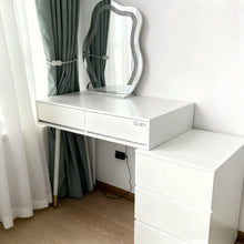 Load image into Gallery viewer, OLOEY Dressing tables, equipped with cabinets and drawers