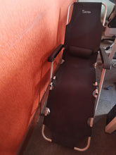 Load image into Gallery viewer, Exroo recliners, folding chairs, anti tilt recliner with pillow