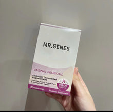 Load image into Gallery viewer, MR.GENES Female probiotic supplement, containing organic probiotics, digestive and immune, vaginal and urine health