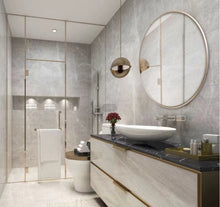 Load image into Gallery viewer, Quinitiles Bathroom mirrors, aluminum alloy frame bathroom mirror, modern wall mirror