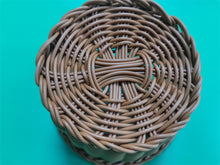 Load image into Gallery viewer, TVACQEX Baskets of wicker, can be manually woven for daily household use