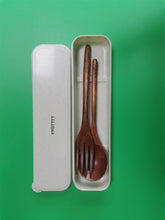 Load image into Gallery viewer, YNDTTYT Kitchen ladles,cooking utensils, natural teak wooden spoon