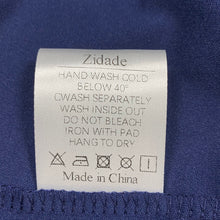 Load image into Gallery viewer, Zidade Dresses,sleeveless mini dress casual loose round neck