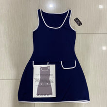 Load image into Gallery viewer, Zidade Dresses,sleeveless mini dress casual loose round neck
