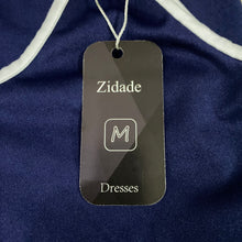 Load image into Gallery viewer, Zidade Dresses,sleeveless mini dress casual loose round neck