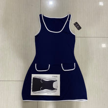 Load image into Gallery viewer, Zidade Dresses,sleeveless mini dress casual loose round neck