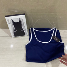 Load image into Gallery viewer, Zidade Dresses,sleeveless mini dress casual loose round neck