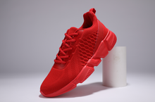 Load image into Gallery viewer, kniaiwx Shoes, men's sports, fitness, breathable running shoes, walking shoes, casual lace up, lightweight