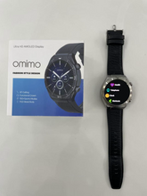 Load image into Gallery viewer, OMIMO Smart watch, waterproof, sleep monitor, male and female activity tracker, pedometer