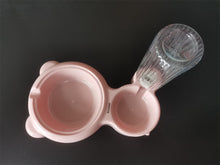Load image into Gallery viewer, keyuanet Feeding vessels for pets,Small and medium-sized pet feeders and water dispensers