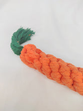 Load image into Gallery viewer, VrythosNex Pet toys,Dog toys suitable for dogs of all sizes, rope toys, carrots