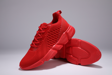 Load image into Gallery viewer, qoakweu shoes, sports tennis shoes, men's running shoes, mesh fabric, lightweight, breathable and fashionable