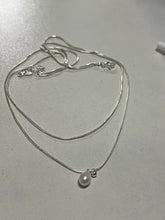 Load image into Gallery viewer, YANDII Necklaces, pure silver pearl necklace string, women's jewelry