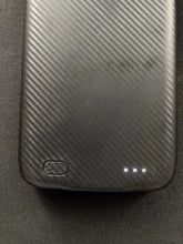 Load image into Gallery viewer, szyuya Phone case with rechargeable battery, 4000 mAh rechargeable extended battery charging/charger case