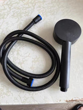 Load image into Gallery viewer, boelon handheld showers, providing powerful shower spray, matte black