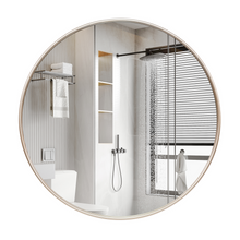 Load image into Gallery viewer, Quinitiles Bathroom mirrors, aluminum alloy frame bathroom mirror, modern wall mirror