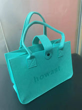 Load image into Gallery viewer, howast Carryalls, coarse linen tote bag, natural and environmentally friendly, reusable