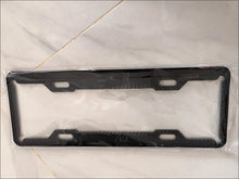 Load image into Gallery viewer, XRNewR License plate holder, matte black aluminum license plate cover