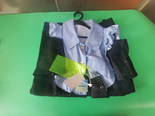 Load image into Gallery viewer, BluBluBear dress, women's fashionable loose fitting short sleeved dress