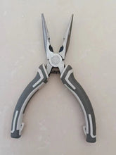 Load image into Gallery viewer, Kingkosi pliers with anti slip handle for cutting steel wire, bending steel wire, etc