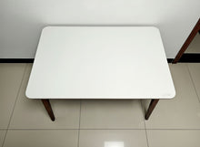 Load image into Gallery viewer, LISM Dining tables,2-4 person dining table, modern style, suitable for kitchen, quick assembly, heat-resistant surface