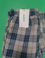 Load image into Gallery viewer, saatleri pants, women's casual loose elastic waist cotton pants