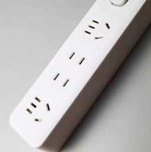 Load image into Gallery viewer, ZGZDWZYQYA Power socket, power strip with 4 sockets, suitable for home, office and travel