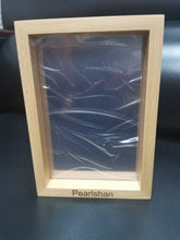 Load image into Gallery viewer, Pearlshan Photo frame, wooden design, used for office kitchen galleries