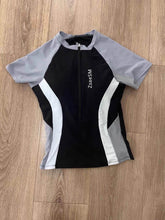 Load image into Gallery viewer, ZsaeSM Swimwears, women's swimsuit two-piece loose fitting short sleeved set paired with shorts