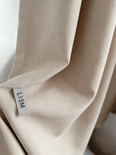 Load image into Gallery viewer, LISM Indoor window shades,100% blackout curtains, natural fabric anti UV privacy insulation curtains, suitable for windows, homes, and offices