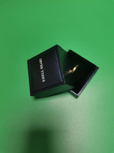 Load image into Gallery viewer, SHELL HEART rings, gold plated ring, women's ring knuckle ring