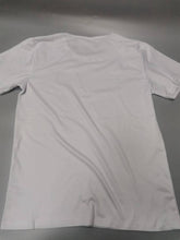 Load image into Gallery viewer, DEcloTH T-shirt, men's round neck T-shirt, short sleeved T-shirt, white