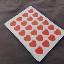 Load image into Gallery viewer, Surprisist Stickers, heart-shaped red stickers for party gifts, invitation letter seals, and gift packaging