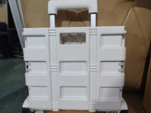 Load image into Gallery viewer, LISM Shopping carts,Foldable with wheels, large capacity, beige shopping cart