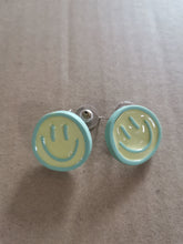 Load image into Gallery viewer, LuluRell Earrings, smiling face, fashionable casual earrings