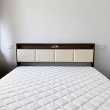 Load image into Gallery viewer, LISM Beds,Soft cushion headboard