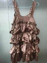 Load image into Gallery viewer, MEIDAOLELAI ball dress, loose casual silk dress, fashionable