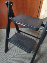 Load image into Gallery viewer, toddler tower Non metal ladders, folding footstools, and wide anti slip pedals